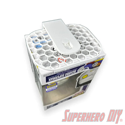 SWIVEL Pop Box Floating Shelf | Rotate your box for the perfect display | Screws included - Superhero DIY