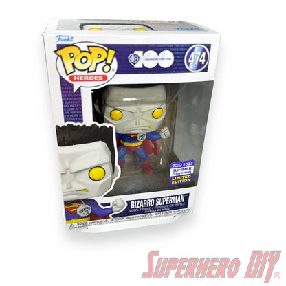 SWIVEL Pop Box Floating Shelf | Rotate your box for the perfect display | Screws included - Superhero DIY