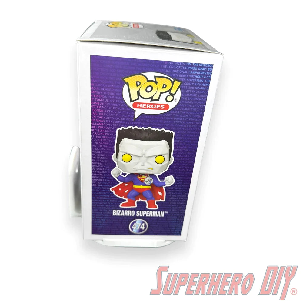 SWIVEL Pop Box Floating Shelf | Rotate your box for the perfect display | Screws included - Superhero DIY