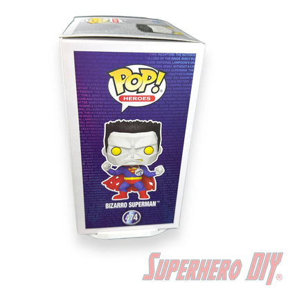 SWIVEL Pop Box Floating Shelf | Rotate your box for the perfect display | Screws included - Superhero DIY