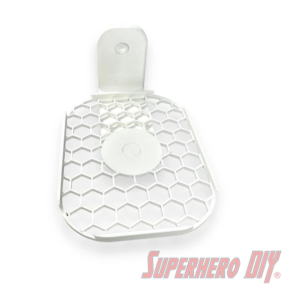 SWIVEL Pop Box Floating Shelf | Rotate your box for the perfect display | Screws included - Superhero DIY