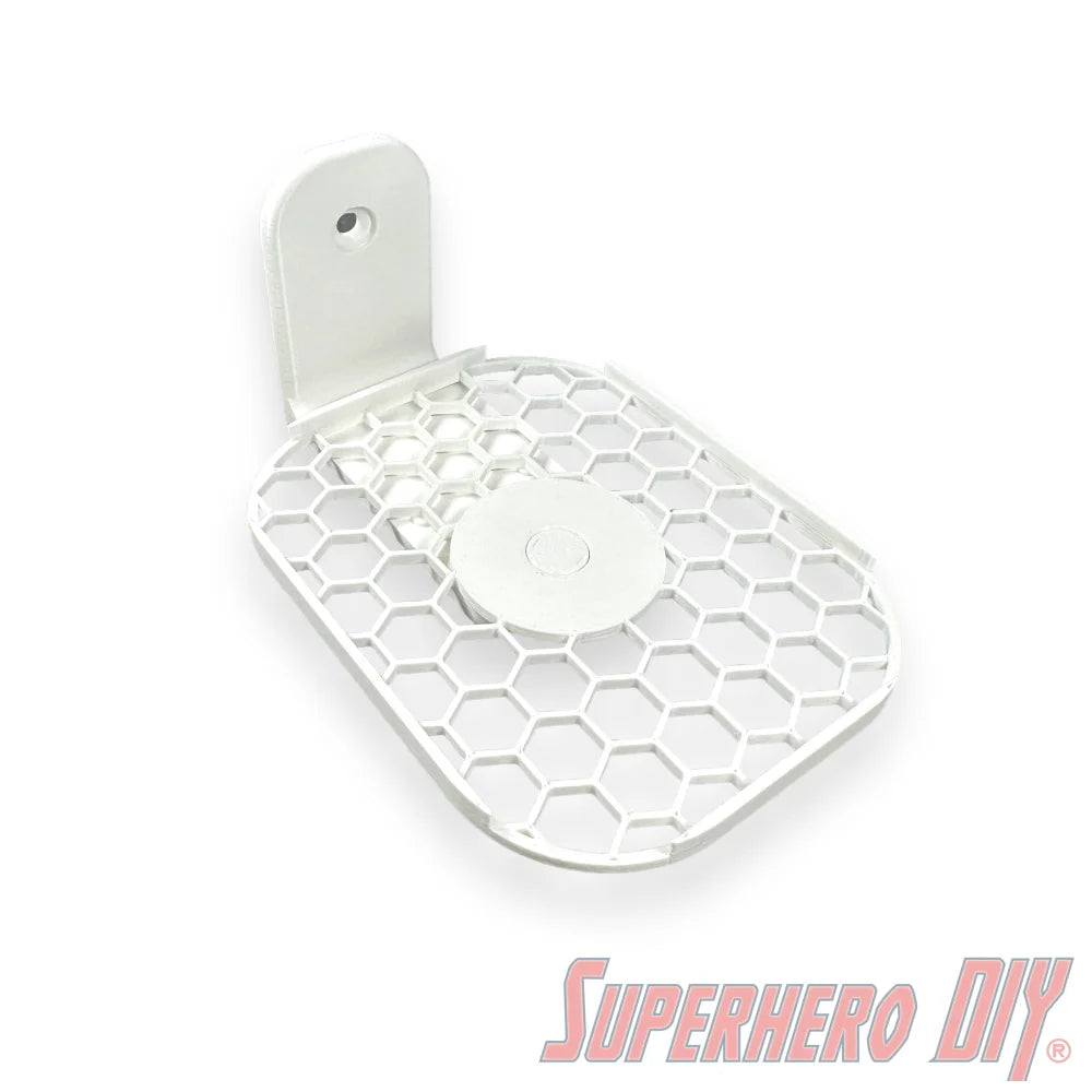 SWIVEL Pop Box Floating Shelf | Rotate your box for the perfect display | Screws included - Superhero DIY