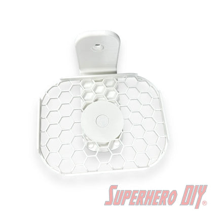 SWIVEL Pop Box Floating Shelf | Rotate your box for the perfect display | Screws included - Superhero DIY