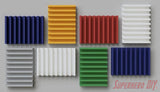 Simple Rails Bar Soap Dish | Bar Soap Holder with simple bars design | Available in multiple colors - Superhero DIY