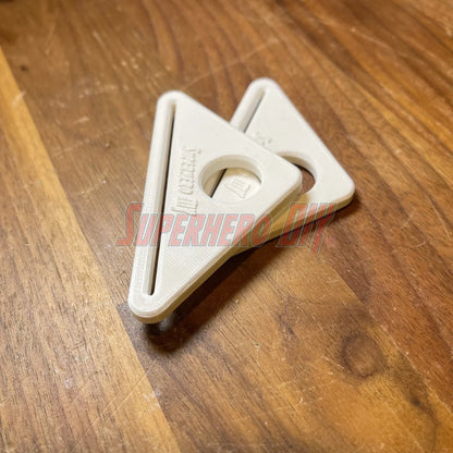 Simple Tube Squeezer | Toothpaste Squeezer for getting that last bit out of the end of your tube! - Superhero DIY