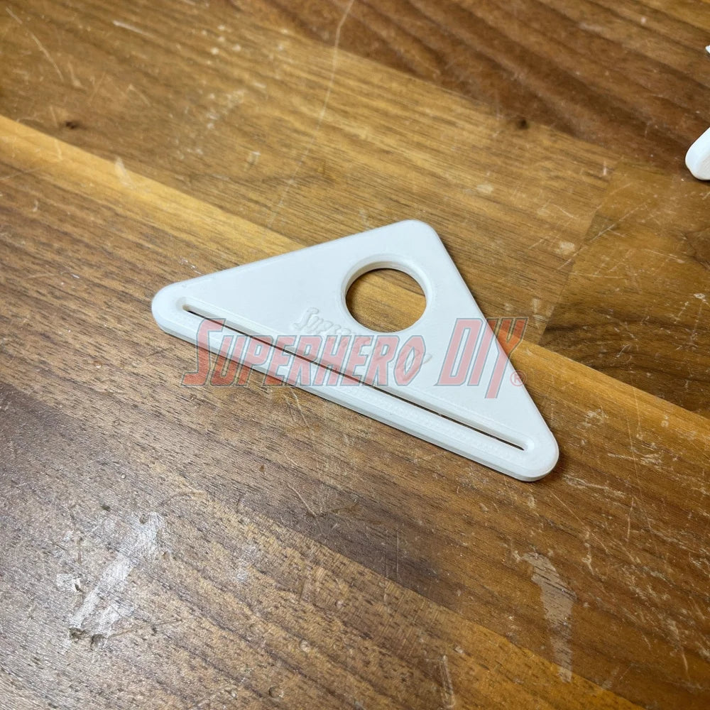 Simple Tube Squeezer | Toothpaste Squeezer for getting that last bit out of the end of your tube! - Superhero DIY