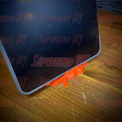 Slime Phone Stand | Funky Cool Phone Stand works with bulky cases and multiple types of phones/tablets! - Superhero DIY