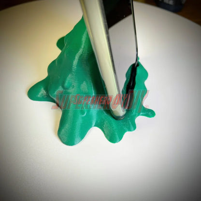 Slime Phone Stand | Funky Cool Phone Stand works with bulky cases and multiple types of phones/tablets! - Superhero DIY