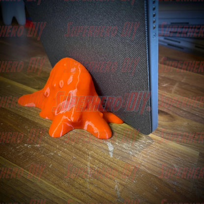 Slime Phone Stand | Funky Cool Phone Stand works with bulky cases and multiple types of phones/tablets! - Superhero DIY