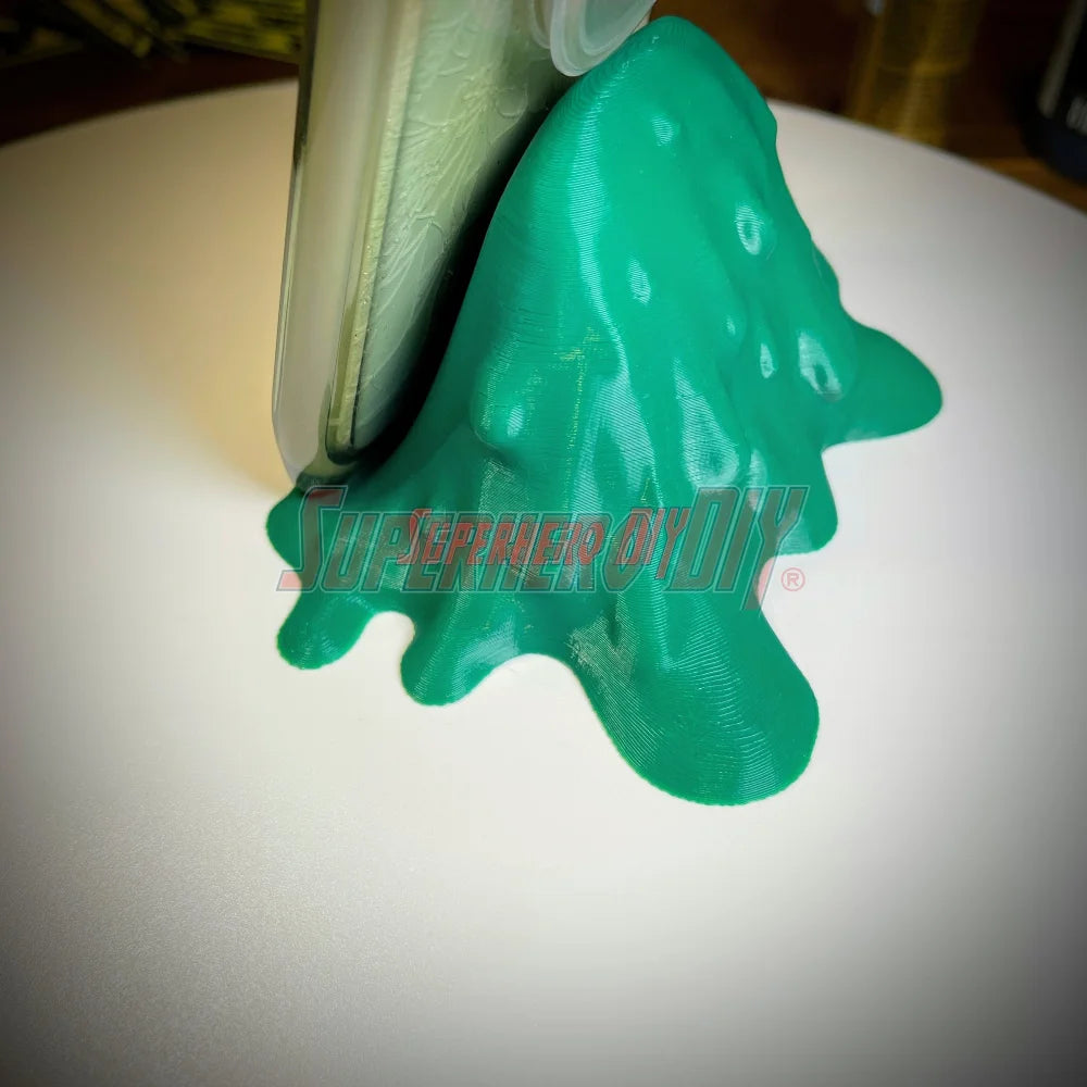 Slime Phone Stand | Funky Cool Phone Stand works with bulky cases and multiple types of phones/tablets! - Superhero DIY