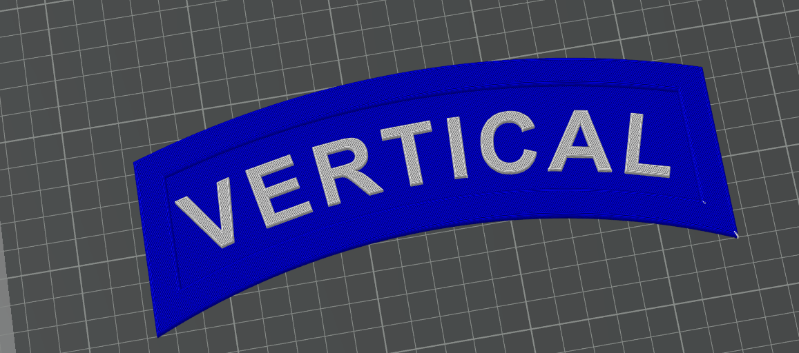 3D vertical construction engineer tab in blue featuring the word 'VERTICAL' in bold white letters.