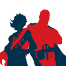 Superhero DIY logo