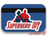 Superhero DIY Gift Card - Superhero DIY