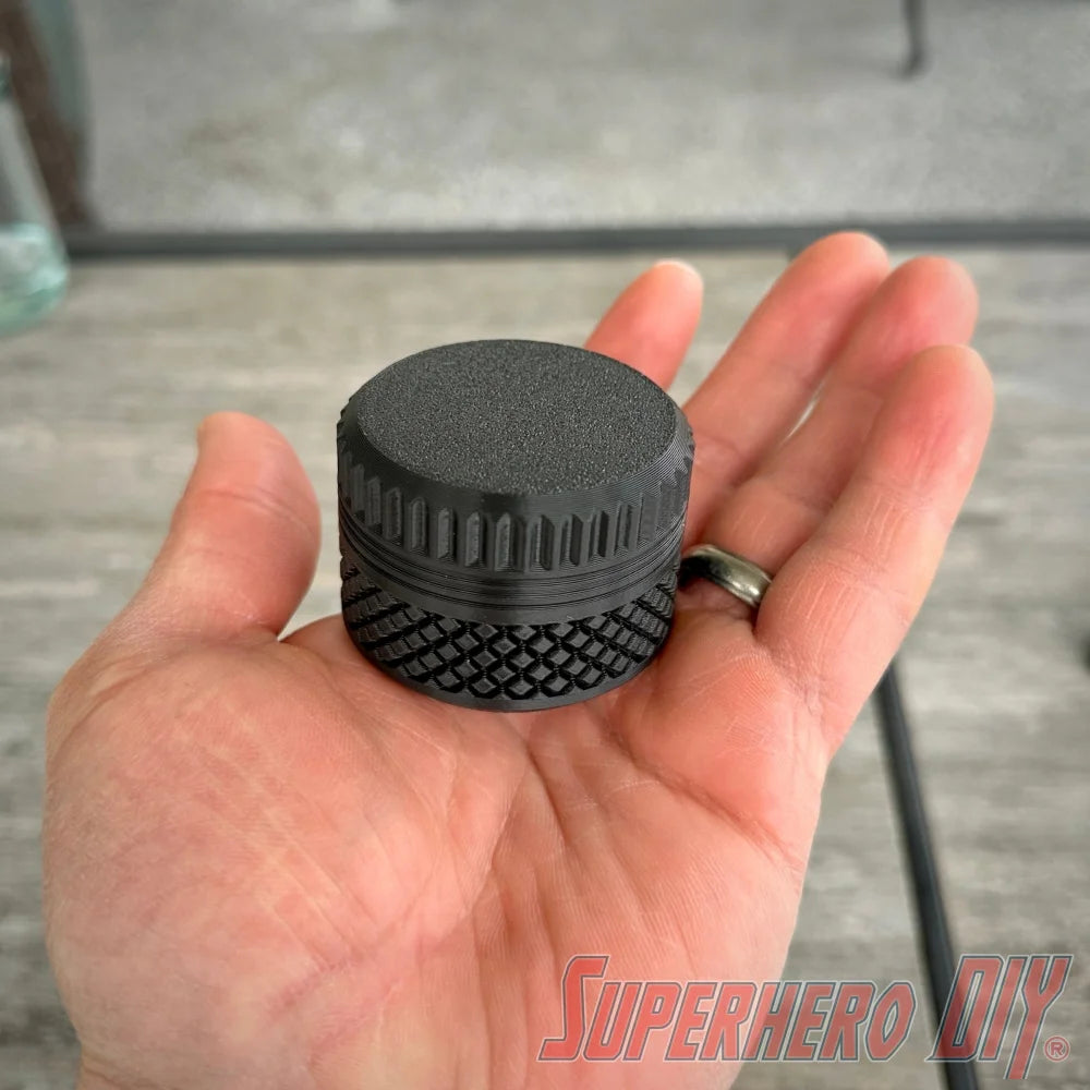 Durable SD card travel case with tire tread design, provides rugged protection and organized storage for memory cards while traveling