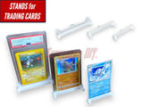 Trading Card Stands | Display your Trading Cards with ease, fits PSA graded, CGC graded or BGS slabs - Superhero DIY