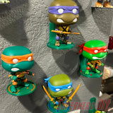 Turtle Shellf - Display Shelf for Ninja Turtles Funko Pops & Collectibles - Superhero DIY