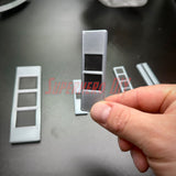 3D-printed US Army Warrant Officer Rank Insignia in hand, multiple sizes available, perfect for displays and tributes.