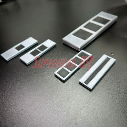 US Army Warrant Officer Rank Insignia | Multiple sizes available | 3D Replica on display in black and silver