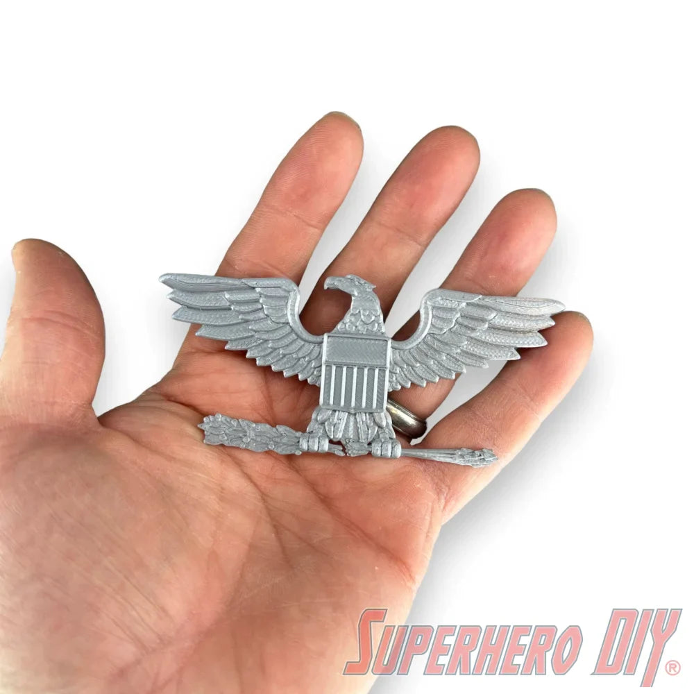 US Military Officer Rank Insignia | Perfectly detailed and authentic officer rank - multiple sizes! - Superhero DIY
