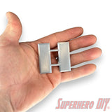 US Military Officer Rank Insignia | Perfectly detailed and authentic officer rank - multiple sizes! - Superhero DIY