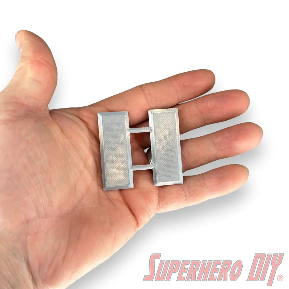 US Military Officer Rank Insignia | Perfectly detailed and authentic officer rank - multiple sizes! - Superhero DIY