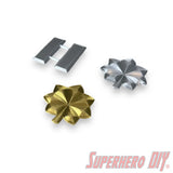 US Military Officer Rank Insignia | Perfectly detailed and authentic officer rank - multiple sizes! - Superhero DIY