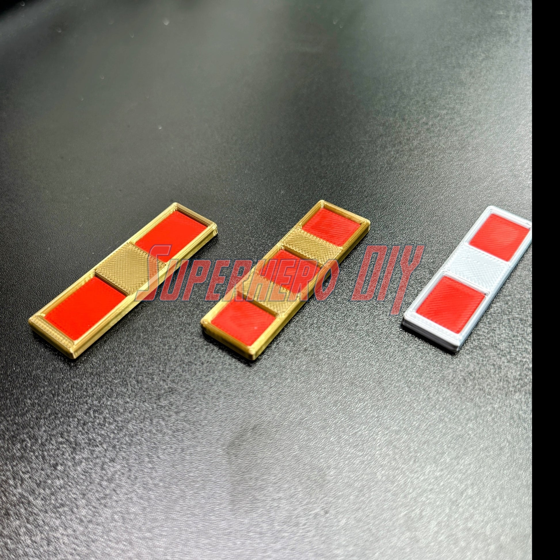 USMC Chief Warrant Officer Rank | Multiple sizes available | Marine Corps CWO rank insignia replicas in gold and silver.