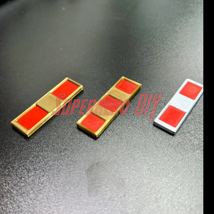 USMC Chief Warrant Officer Rank | Multiple sizes available | Marine Corps CWO rank insignia replicas in gold and silver.