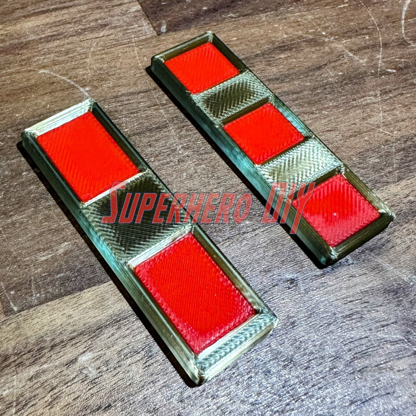 USMC Chief Warrant Officer Rank | Multiple sizes available | Marine Corps CWO rank insignia in gold and red