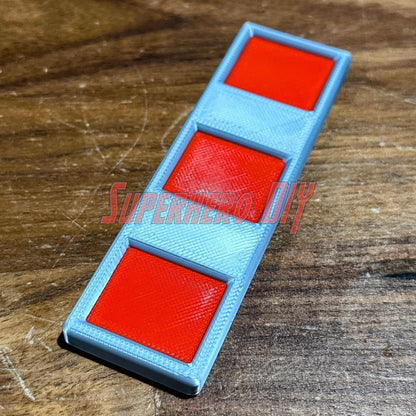 USMC Chief Warrant Officer Rank | Multiple sizes available | Marine Corps CWO rank in detailed 3D-printed design.