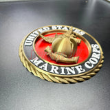 USMC Seal with EGA | Multiple sizes | US Marine Corps Eagle Globe & Anchor Military