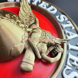 USMC Seal with EGA | Multiple sizes | US Marine Corps Eagle Globe & Anchor Military