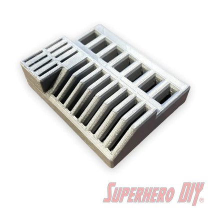 Ultimate Flash Drive Holder SD Card Holder MiniSD Holder | SD Card organizer Flash drive organizer USB Drive holder MiniSD organizer - Superhero DIY