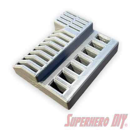 Ultimate Flash Drive Holder SD Card Holder MiniSD Holder | SD Card organizer Flash drive organizer USB Drive holder MiniSD organizer - Superhero DIY