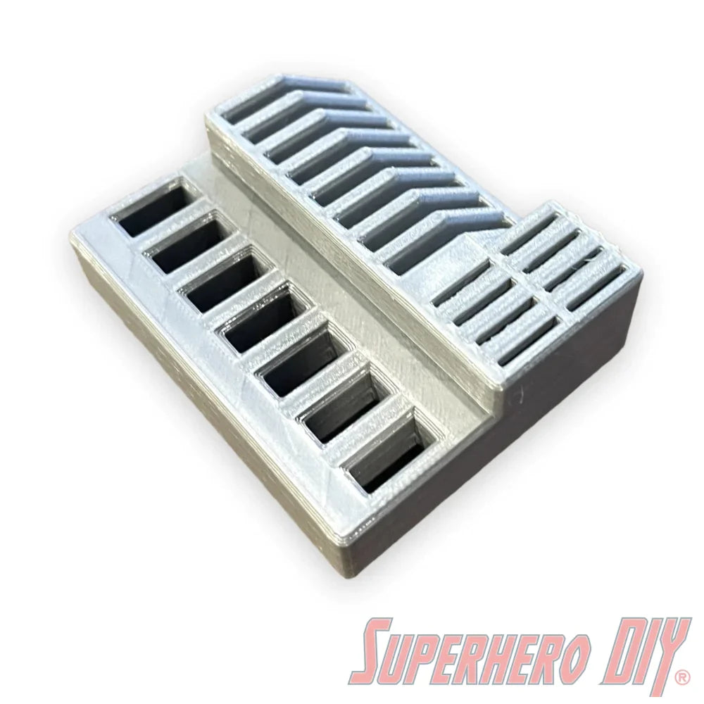 Ultimate Flash Drive Holder SD Card Holder MiniSD Holder | SD Card organizer Flash drive organizer USB Drive holder MiniSD organizer - Superhero DIY