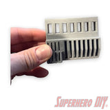 Ultimate Flash Drive Holder SD Card Holder MiniSD Holder | SD Card organizer Flash drive organizer USB Drive holder MiniSD organizer - Superhero DIY