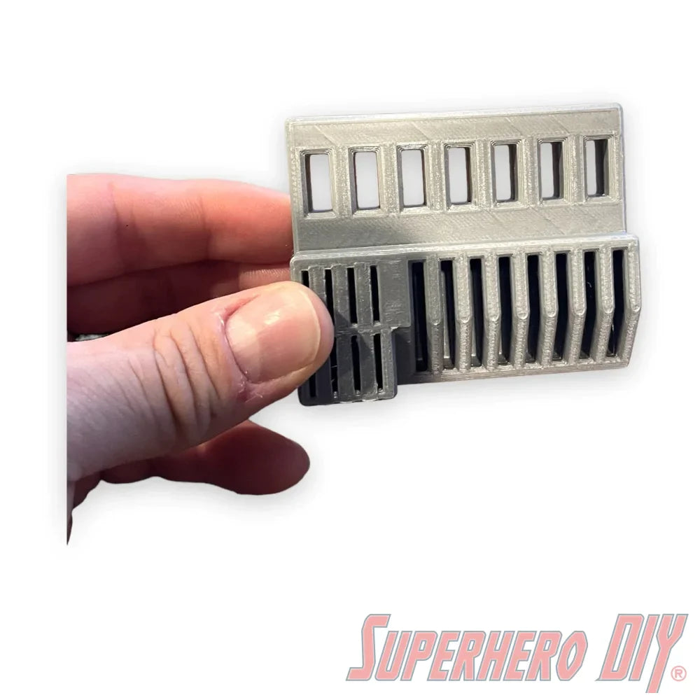 Ultimate Flash Drive Holder SD Card Holder MiniSD Holder | SD Card organizer Flash drive organizer USB Drive holder MiniSD organizer - Superhero DIY