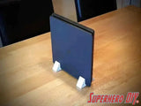 Vertical Stand 2-PACK for PS4 Slim | PlayStation Slim Vertical Support Foot Stand | Includes two stands to fit PlayStation 4 Slim Console - Superhero DIY