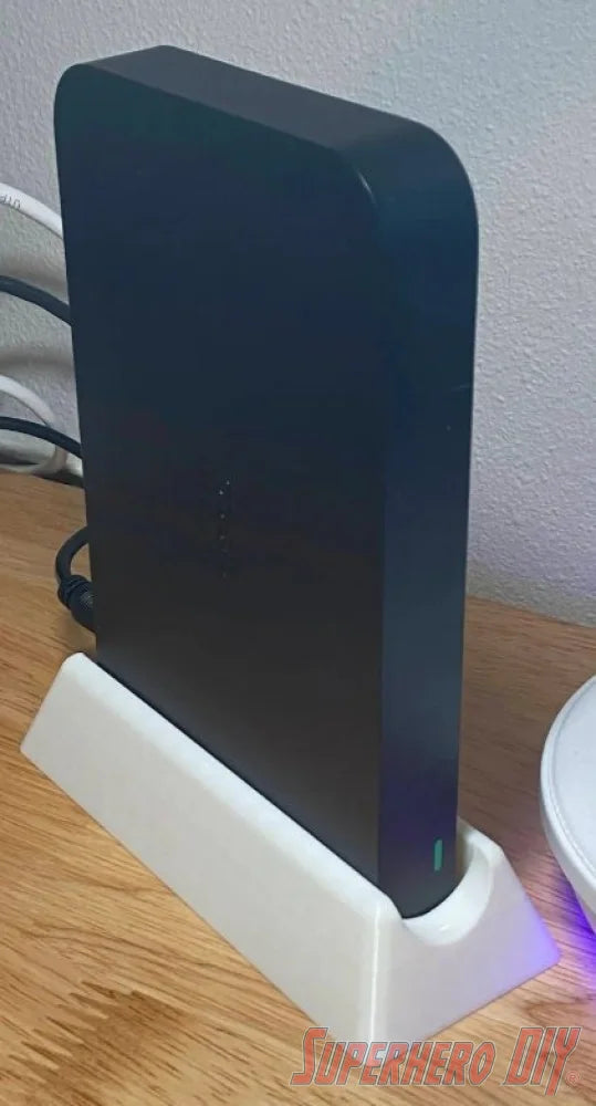 Vertical Stand for Cisco Meraki Z3 - Superhero DIY