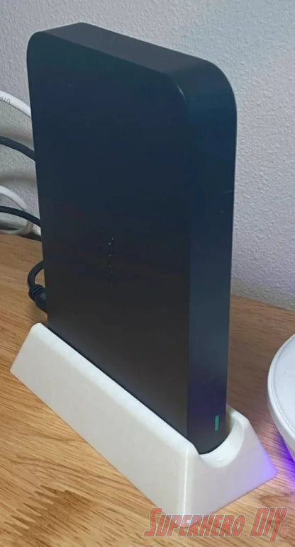 Vertical Stand for Cisco Meraki Z3 - Superhero DIY