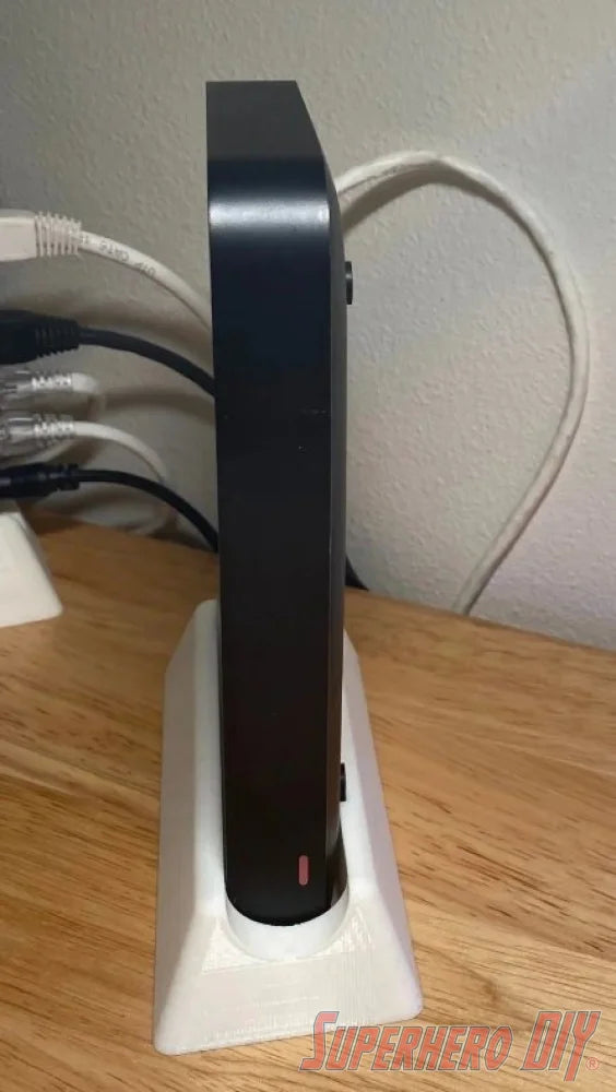 Vertical Stand for Cisco Meraki Z3 - Superhero DIY