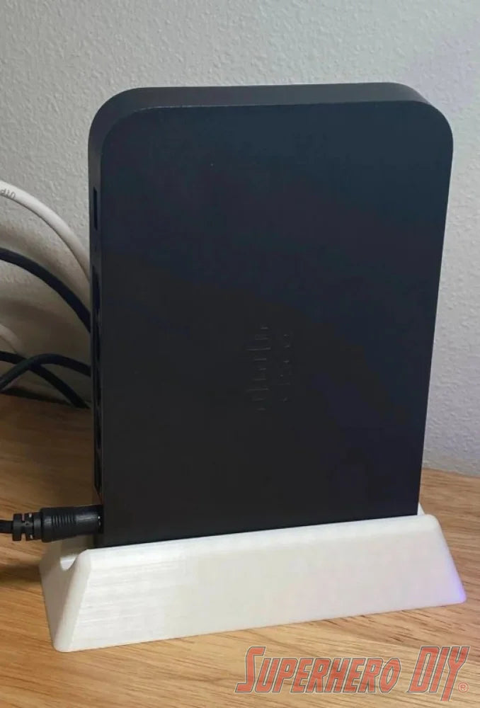 Vertical Stand for Cisco Meraki Z3 - Superhero DIY