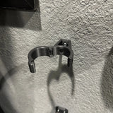 Vertical Wall Mount for Lightsabers - Superhero DIY