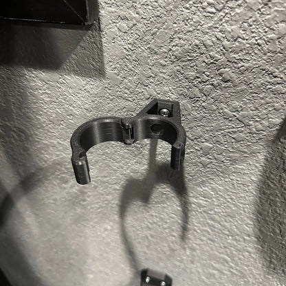 Vertical Wall Mount for Lightsabers - Superhero DIY
