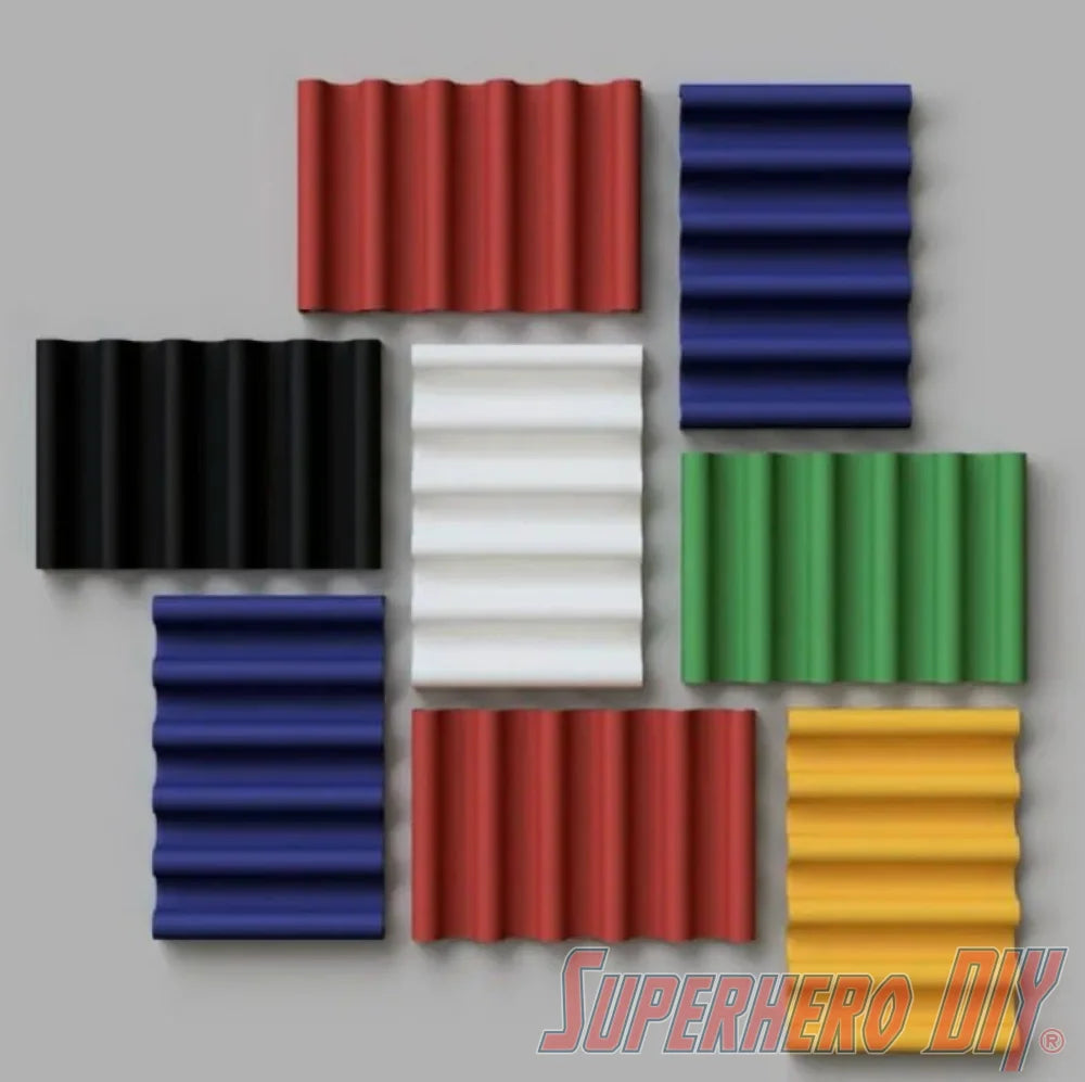 WAVY Soap Dish | Bar Soap Holder or sponge holder with simple wave design | Available in multiple colors - Superhero DIY