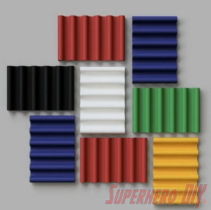 WAVY Soap Dish | Bar Soap Holder or sponge holder with simple wave design | Available in multiple colors - Superhero DIY