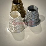Waffle Cone Stands! Ice Cream Cone Holder Stands shaped like Waffle Cones! Perfect decor for ice cream scooping or ice cream party - Superhero DIY