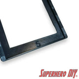Wall Display Sleeve for 1:64 Scale Vehicles | Display up to 5 Hot Wheels or Matchbox cars with style - Superhero DIY