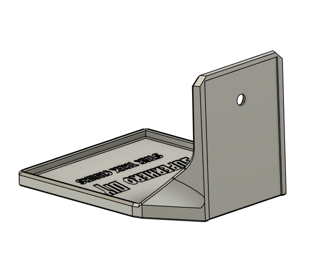 Wall Mount Display Stand for Star Trek Chair Funko Pops - Superhero DIY