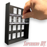 Wall Mount for Bitty Pop Clear Display Case - Superhero DIY